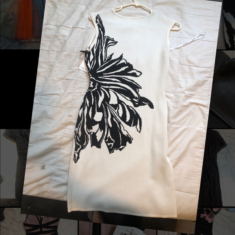 Calvin Klein stretchy dress